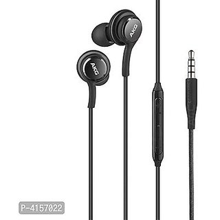 AKG  Handfree Mobile Phone Wired Headset (Black, in the ear)