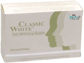 Classic White Skin Whitening Soap (Pack of 3, 85g Each)