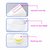 2 piece n95 face masks with nose pin with filter anti dust anti poluution face masks 5 ply face masks