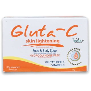                       Gluta C Intensive Whitening Face And Body Soap 135g                                              