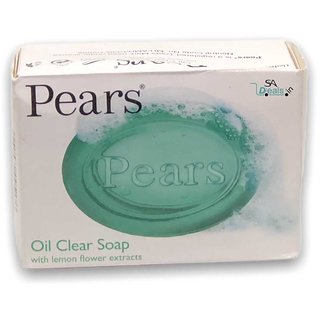 Imported Pears Oil Clear Soap With Lemon Flower Extracts 125g Imported Pears Oil Clear Soap With Lemon Flower Extracts 125g
