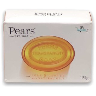                       Imported Pears Pure And Gentle Soap With Natural Oils 125g                                              