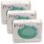 Imported Pears Oil Clear Soap With Lemon Flower Extracts (Pack Of 3, 125g Each)