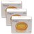 Imported Pears Pure And Gentle Soap With Natural Oils (Pack Of 3, 125g Each).