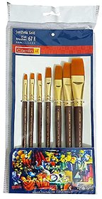 Camlin Painting Brushes 67 Series (Pack Of 7)