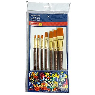Camlin Painting Brushes 67 Series (Pack Of 7)
