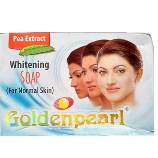 Golden Pearl Whitening Soap for Normal Skin 100g Golden Pearl Whitening Soap for Normal Skin 100g