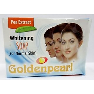 Golden Pearl Whitening Soap for Normal Skin 100g Golden Pearl Whitening Soap for Normal Skin 100g