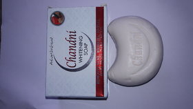 CHANDNI WHITENING SOAP PACK OF 3 Pcs (NEW PACKING)