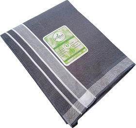 Feather Green Gray Colour  Dhoti