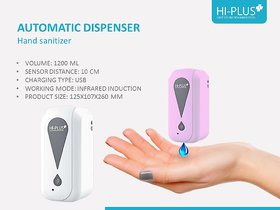 HiPlus Automatic dispenser Hand sanitizer