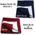 MR Brothers Baby dry sheet water resistance Medium size (27x39) Inches, NavyBlue and Maroon - Pack of 2