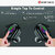 Raptech Bassbuds In the Ear True Wireless Bluetooth Headphones (TWS-4) with Mic - (Black)