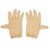 Unisex Cotton Hand Gloves , Sun Protective...Free Size (Pack Of 6 Pair)