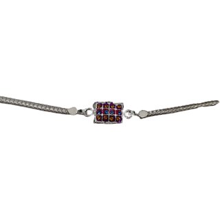                       silver rakhi bracelet for brother                                              