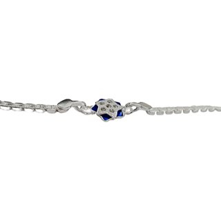                       silver rakhi bracelet for bhabhi                                              