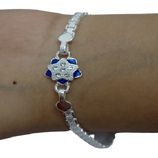 Buy rakhi bracelet silver rakhi for bhabhi Online Get 63 Off