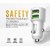 4.6AMP Dual USB Port Fast Charging AUTO ID Car Charger with Android Cable