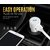 4.6AMP Dual USB Port Fast Charging AUTO ID Car Charger with Lightning Cable