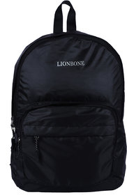 Lionbone Bag Unisex Boys Girls Backpack Polyester Back bag with Trendy Design Book bags
