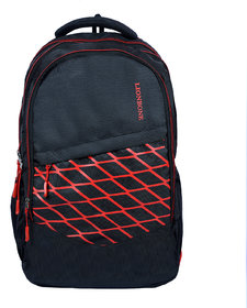 Lionbone Bag Unisex Boys Girls Backpack Polyester Back bag with Trendy Design Book bags