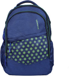 Lionbone Bag Unisex Boys Girls Backpack Polyester Back bag with Trendy Design Book bags