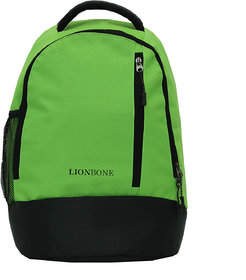 Lionbone Bag Unisex Boys Girls Backpack Polyester Back bag with Trendy Design Book bags-Turbo Backpack