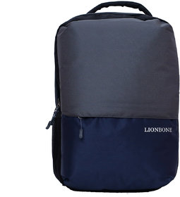 Lionbone Bag Unisex Boys Girls Backpack Polyester Back bag with Trendy Design Book bags-Dual Backpack