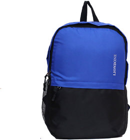 Lionbone Bag Unisex Boys Girls Backpack Polyester Back bag with Trendy Design Book bags-Brace Backpack