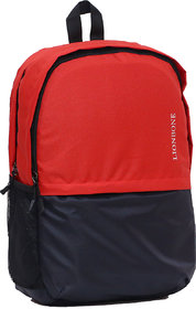 Lionbone Bag Unisex Boys Girls Backpack Polyester Back bag with Trendy Design Book bags-Brace Backpack
