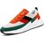 Woakers Men White Colour Sport Running Shoes