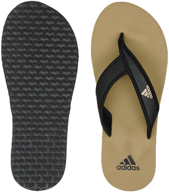 Buy Adidas Men's Adi Rio Khaki Slippers Flip Flops Online @ ₹1099 from  ShopClues