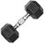 GS Rubber Dumbells for Regular Exercise Set of 2 ( 2.5 kg each )
