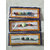 Shubh Sanket Vastu Multicolor Dora Rakhi For Brother  Rakhi Set Pack 3