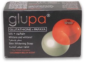 Glupa Gluta + Papaya Skin Whitens and Whitens Soap 135g