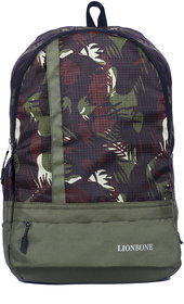 Lionbone Bag Unisex Boys Girls Backpack Polyester Back bag with Trendy Design Book bags-Tuition Bag