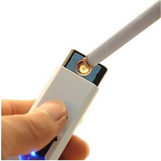 Kushahu Rechargeable Electronic Windproof Eco Friendly Unique USB Cigarette Lighter Rechargeable Electronic Windproof Ec