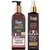vbro Khadi Red Onion Shampoo (300ml) Red onion anti hair loss hair growth oil 200ml  (2 Items in the set)
