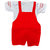 Wonder Star Combo of 2 Dungaree Soft Velvet  T-shirt (Assorted Color) Suitable for 12-24 Month Babies