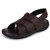Fausto Men's Brown Roman Outdoor Sandals