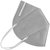 N95 Grey Pack Of 7 Face Mask Ultra Comfortable Anti Pollution Protection Mask Respirator Breathing Reusable Mask