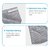 N95 Grey Pack Of 7 Face Mask Ultra Comfortable Anti Pollution Protection Mask Respirator Breathing Reusable Mask