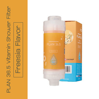                      Plan 36.5 Vitamin Shower Filter(Freesia Flavor)                                              