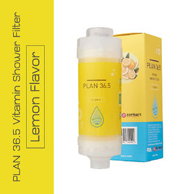 Plan 36.5 Vitamin Shower Filter(Lemon Flavor)