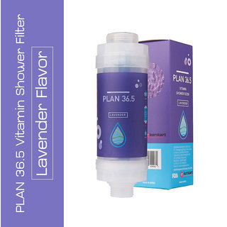 Plan 36.5 Vitamin Shower Filter(Lavender Flavor)