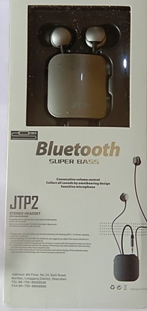 Jtp bluetooth online earphones