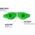 Combo of 3 Aloe Vera Gel Eye Cool Mask Multipurpose Magnetic Clears Eye Sight