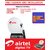 Airtel Digital TV HD BOX Only without Outer unit with one month FTA PACK