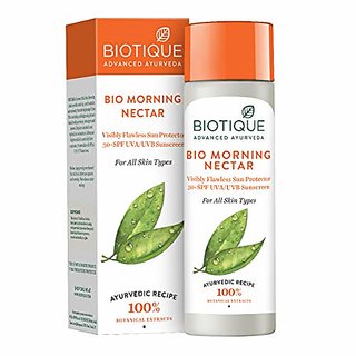 120ml sunscreen biotique bio shopclues