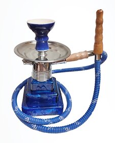 Mya Tut Hookah For Huge Smoke With Tong Free Assorted Colours